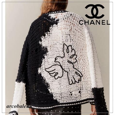 chanel cruise cardigan